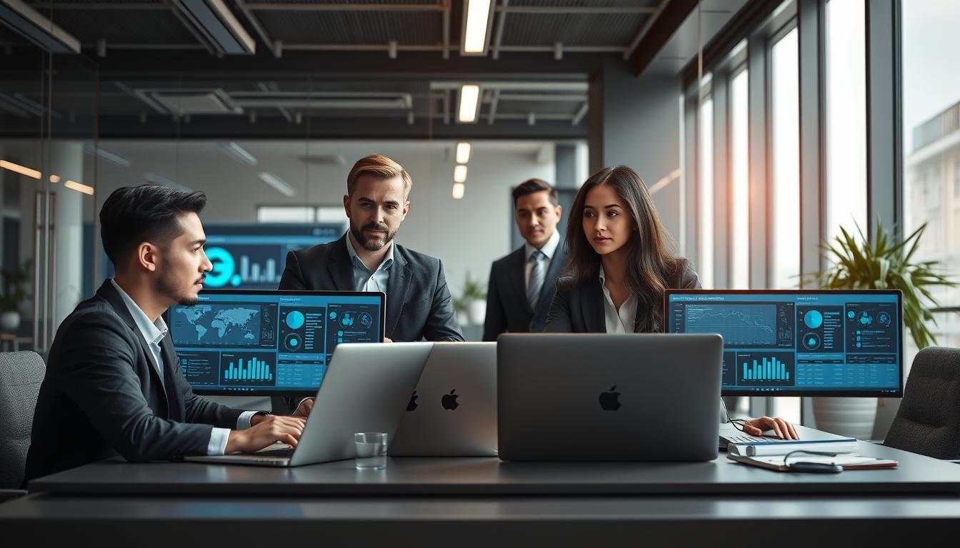 AI software for business systems and automation